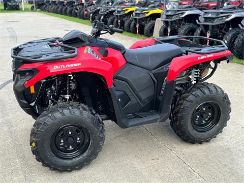 2024 Can-Am Outlander DPS 500 in Falconer, New York - Photo 2