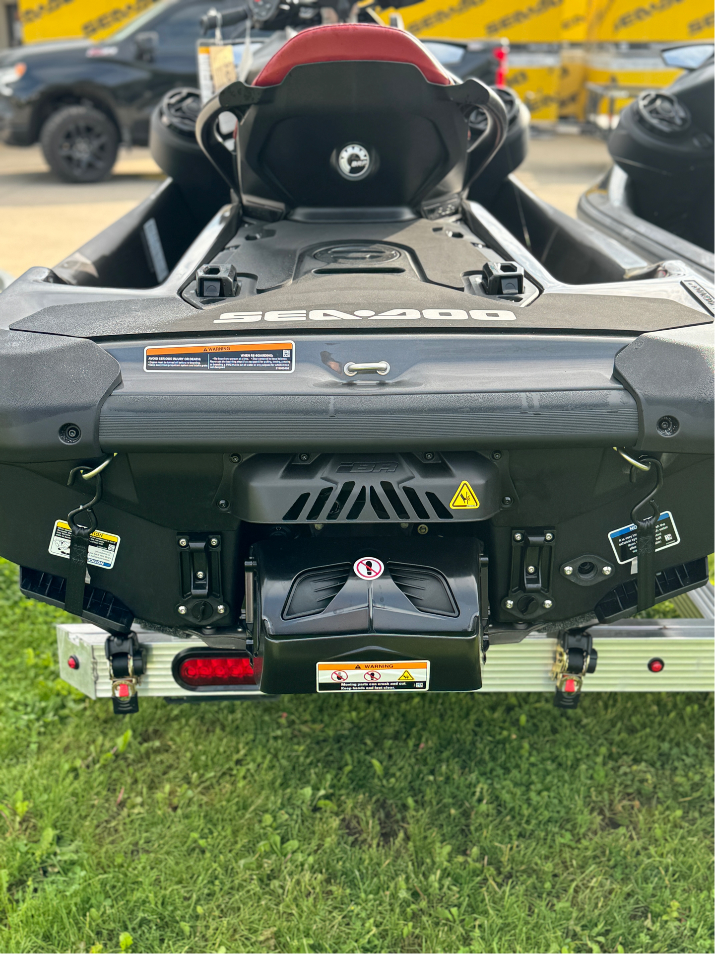 2024 Sea-Doo GTR-X 300 iBR + Sound System in Falconer, New York - Photo 8