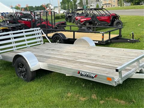 2024 Triton Trailers FIT Series Hardwood Planks Trailers 168 in. in Falconer, New York - Photo 1