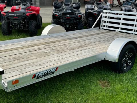 2024 Triton Trailers FIT Series Hardwood Planks Trailers 168 in. in Falconer, New York - Photo 2