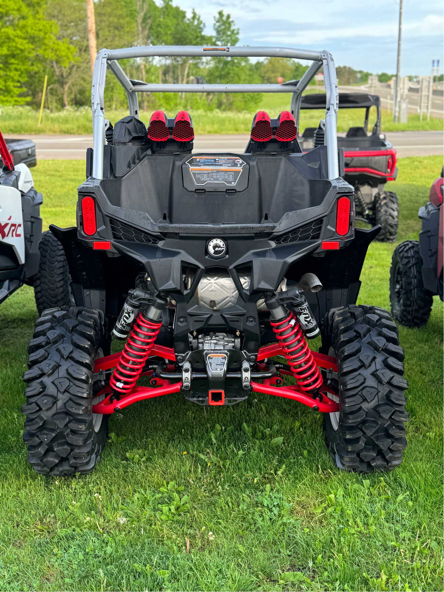 2024 Can-Am Maverick Sport X MR in Falconer, New York - Photo 5