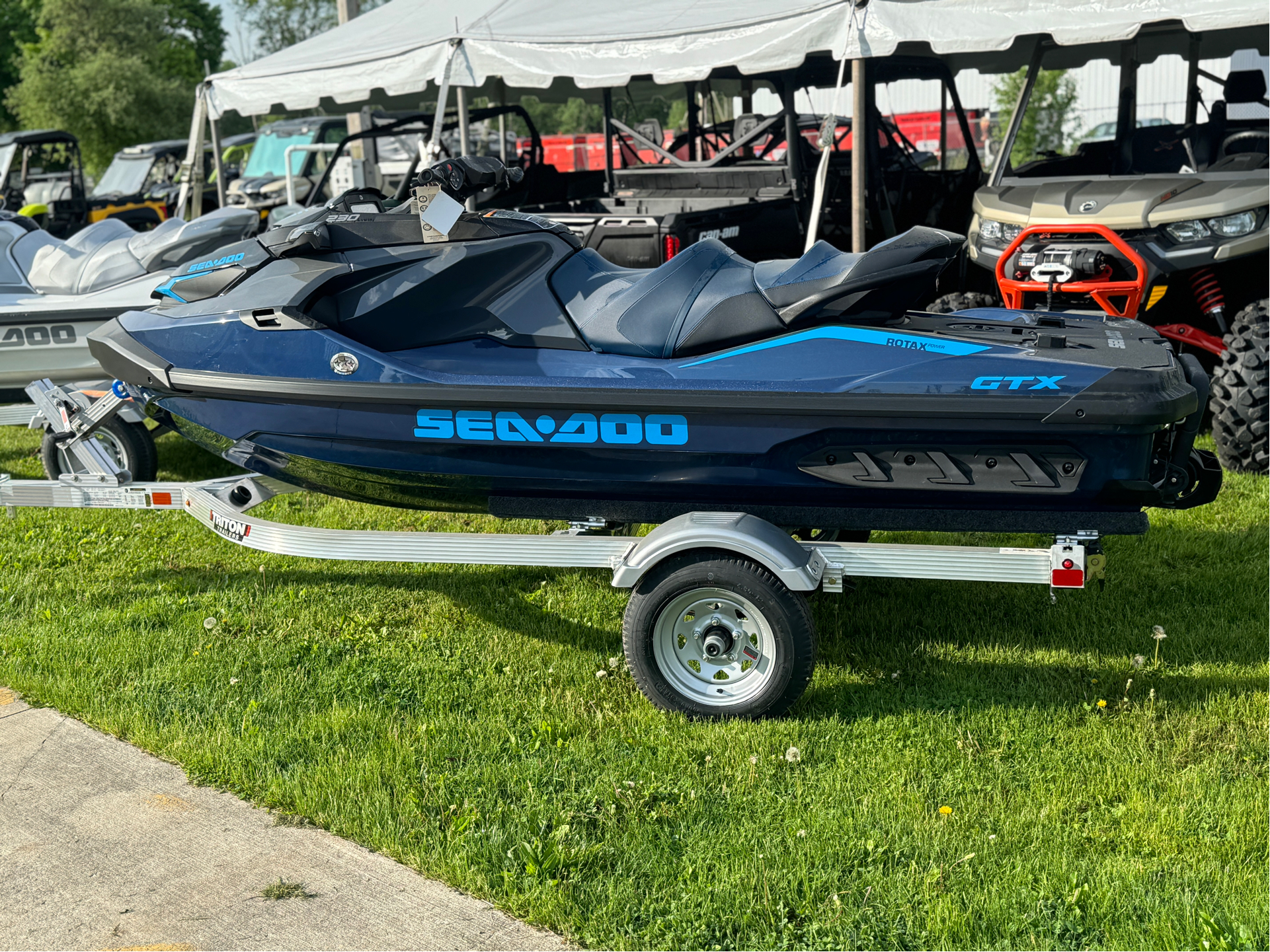 2024 Sea-Doo GTX 230 iBR iDF in Falconer, New York - Photo 1