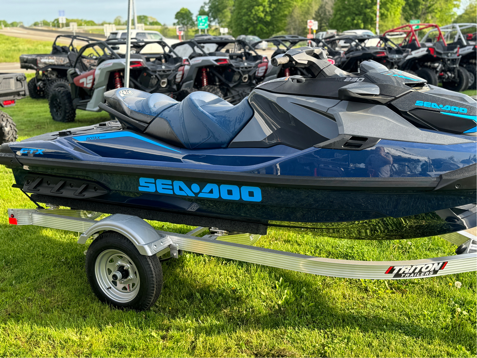 2024 Sea-Doo GTX 230 iBR iDF in Falconer, New York - Photo 4