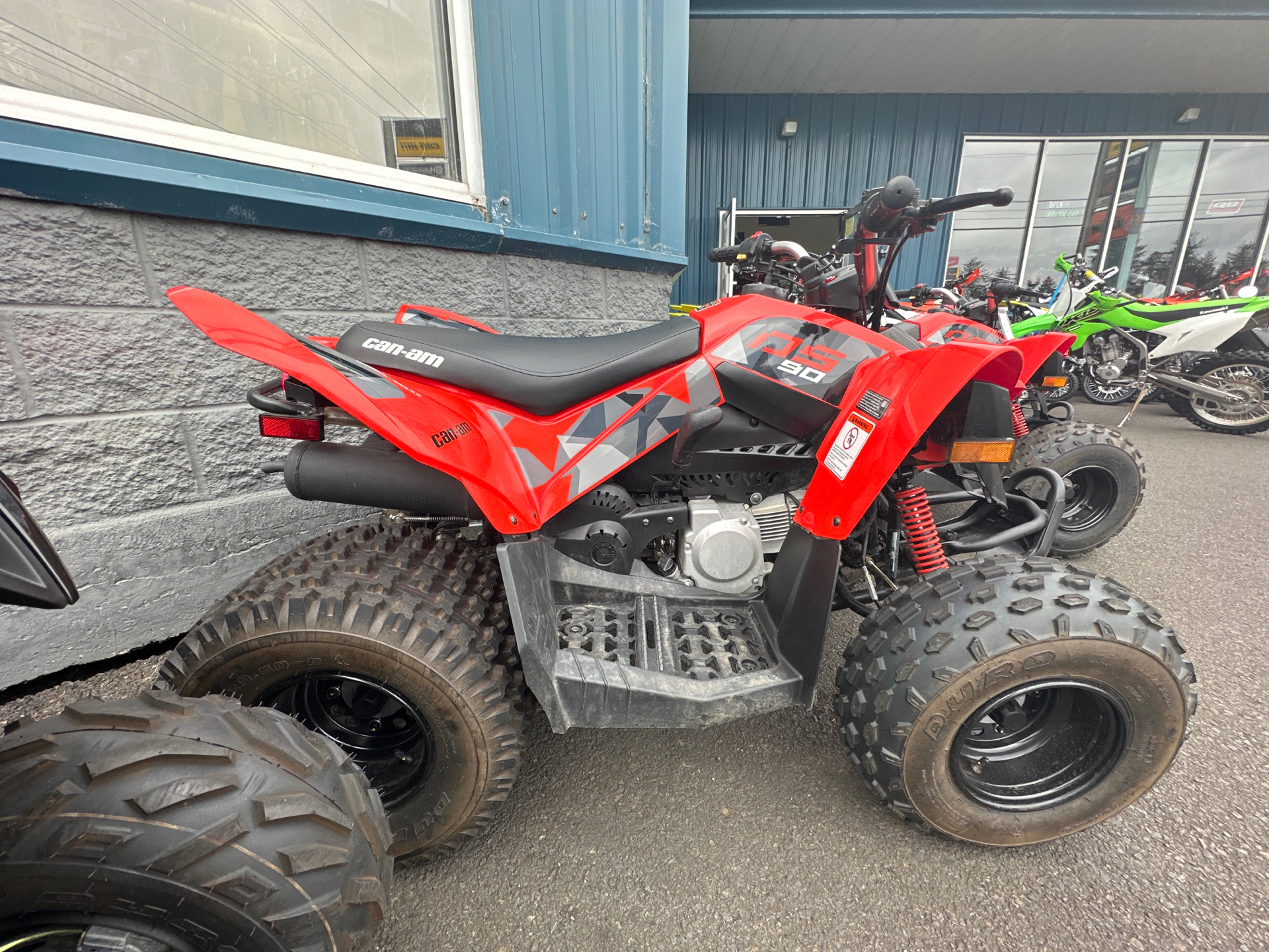 2021 Can-Am DS 90 in Warrenton, Oregon - Photo 1
