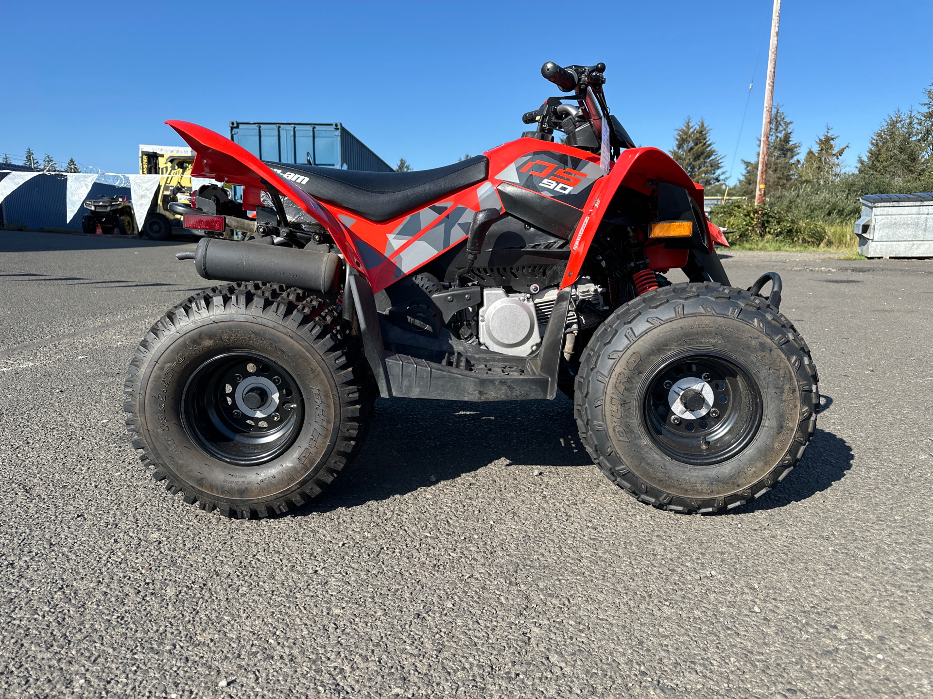 2021 Can-Am DS 90 in Warrenton, Oregon - Photo 3