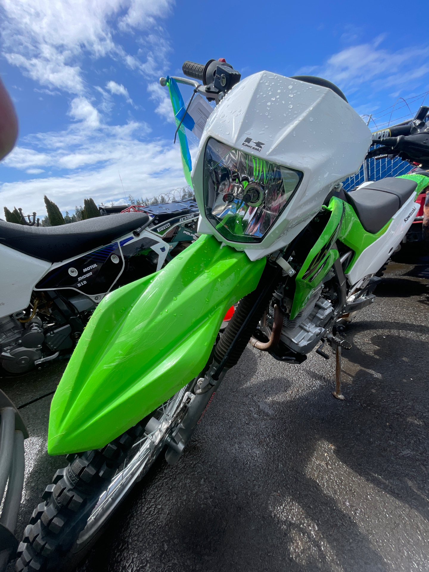 2021 Kawasaki KLX 230 in Warrenton, Oregon - Photo 2