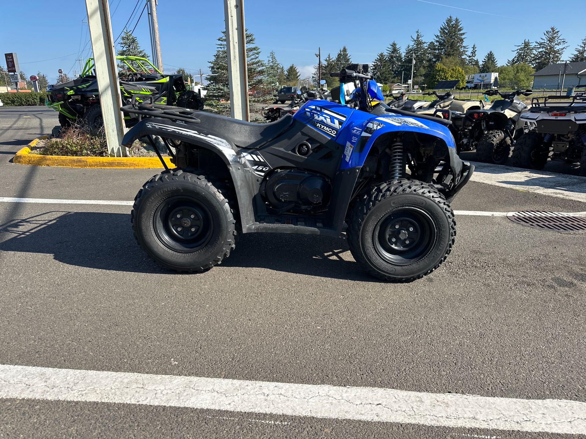 2018 Kymco MXU 450i in Warrenton, Oregon - Photo 2