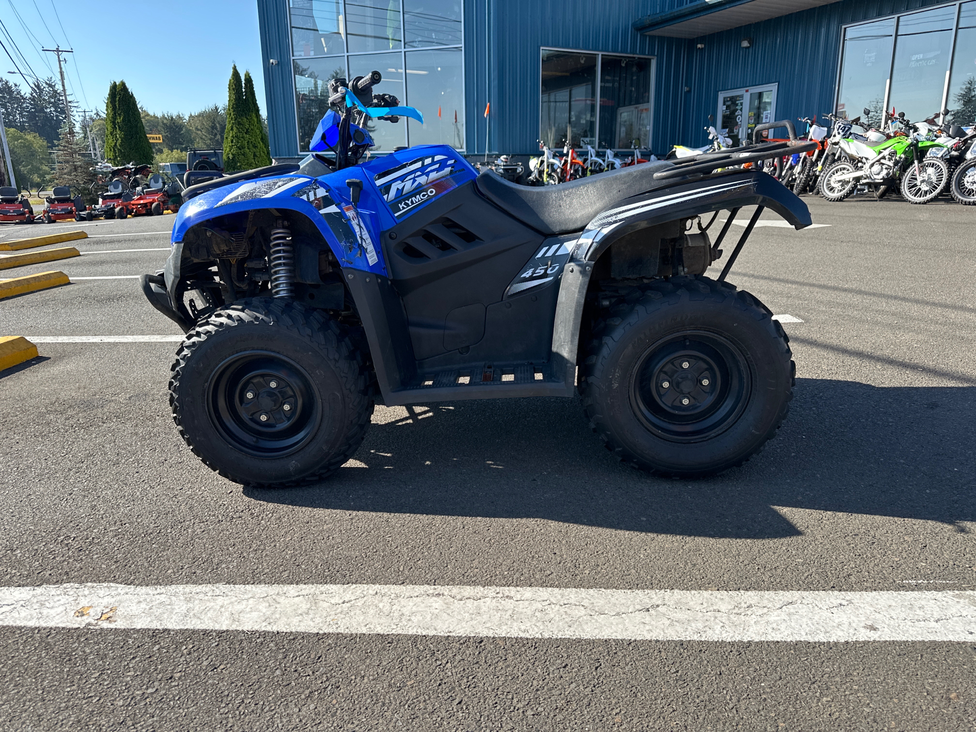 2018 Kymco MXU 450i in Warrenton, Oregon - Photo 3