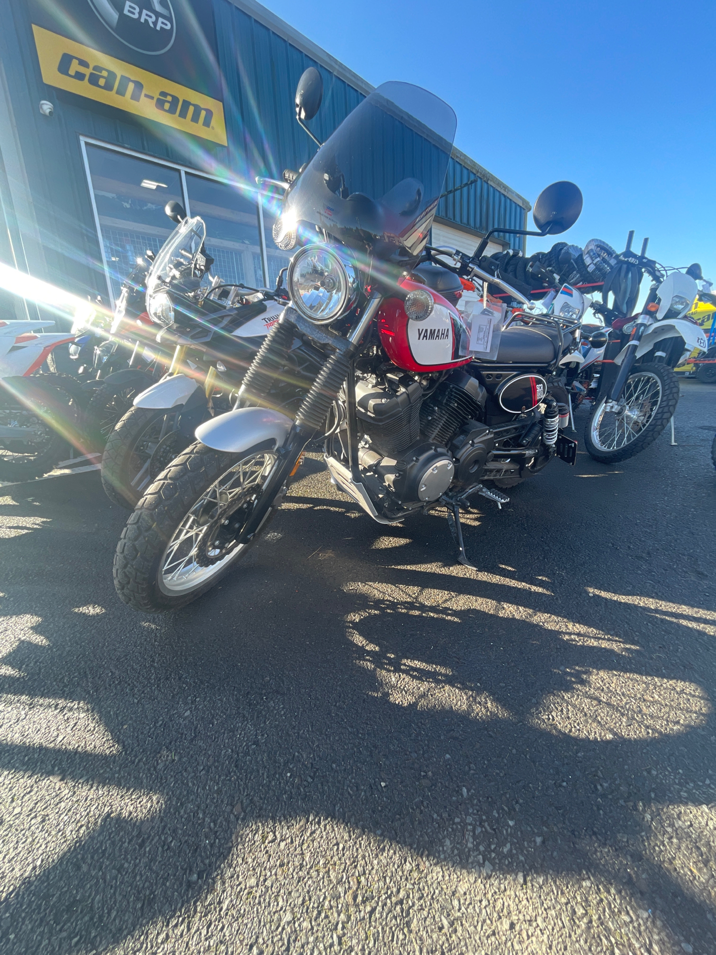 2017 Yamaha SCR950 in Warrenton, Oregon - Photo 1