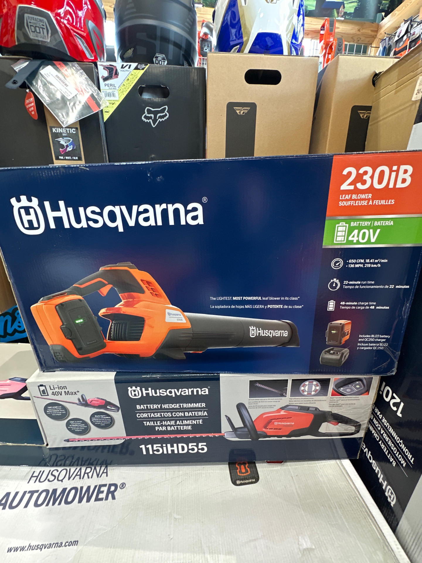 Husqvarna Power Equipment 230iB (battery and charger included) in Warrenton, Oregon - Photo 1