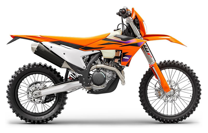 2024 KTM 450 XCF-W in Warrenton, Oregon - Photo 1