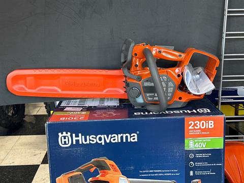 Husqvarna Power Equipment T540i XP 14 in. bar (battery and charger included) in Warrenton, Oregon - Photo 1