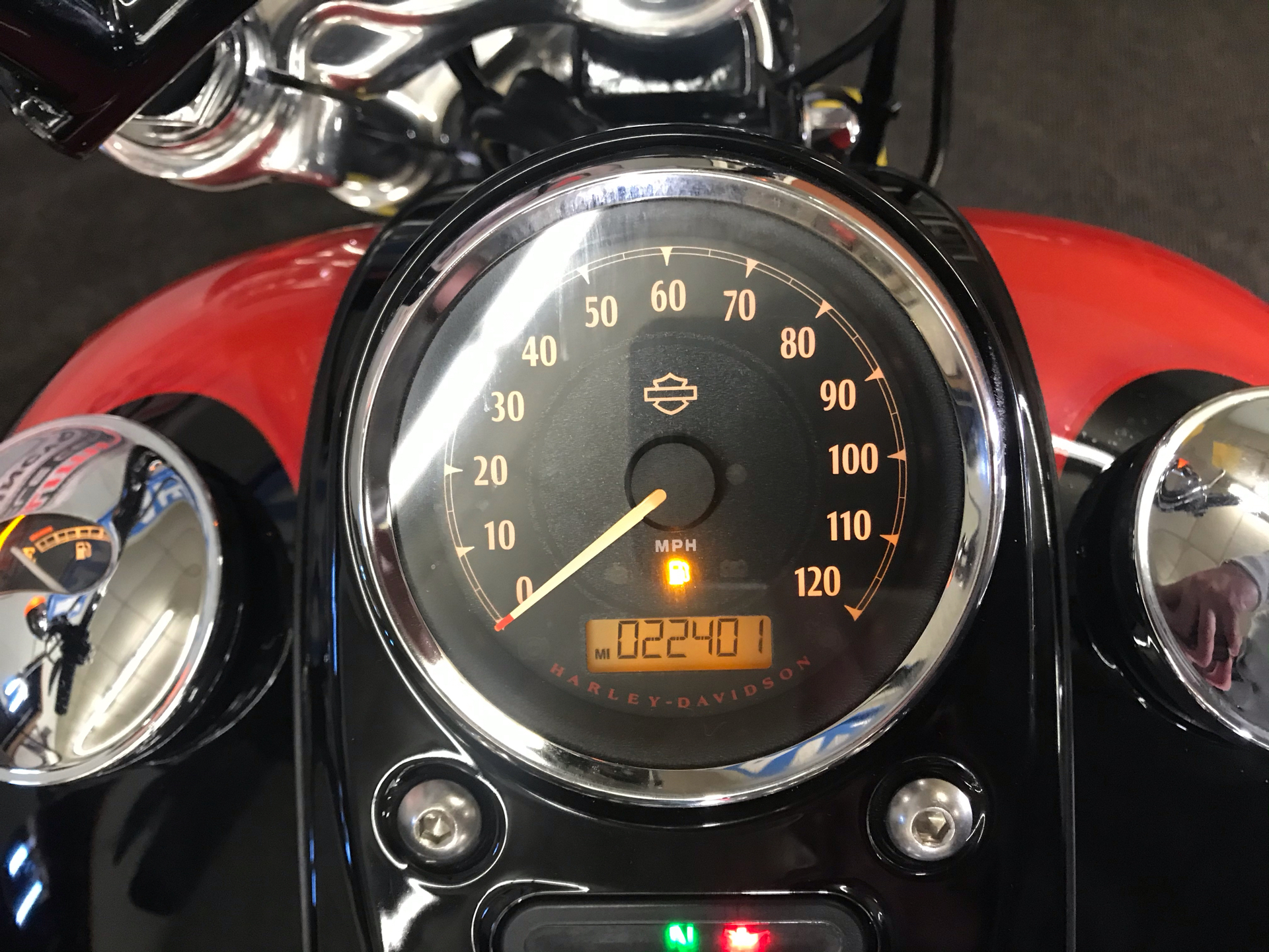 dyna fuel gauge