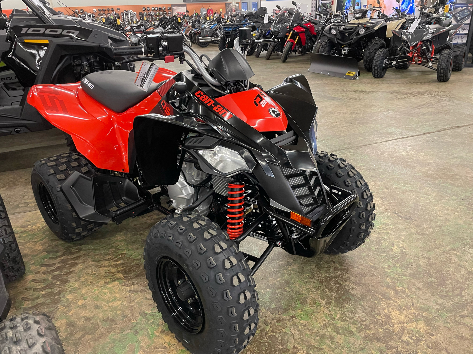 2023 Can-Am DS 250 in Tyrone, Pennsylvania - Photo 3