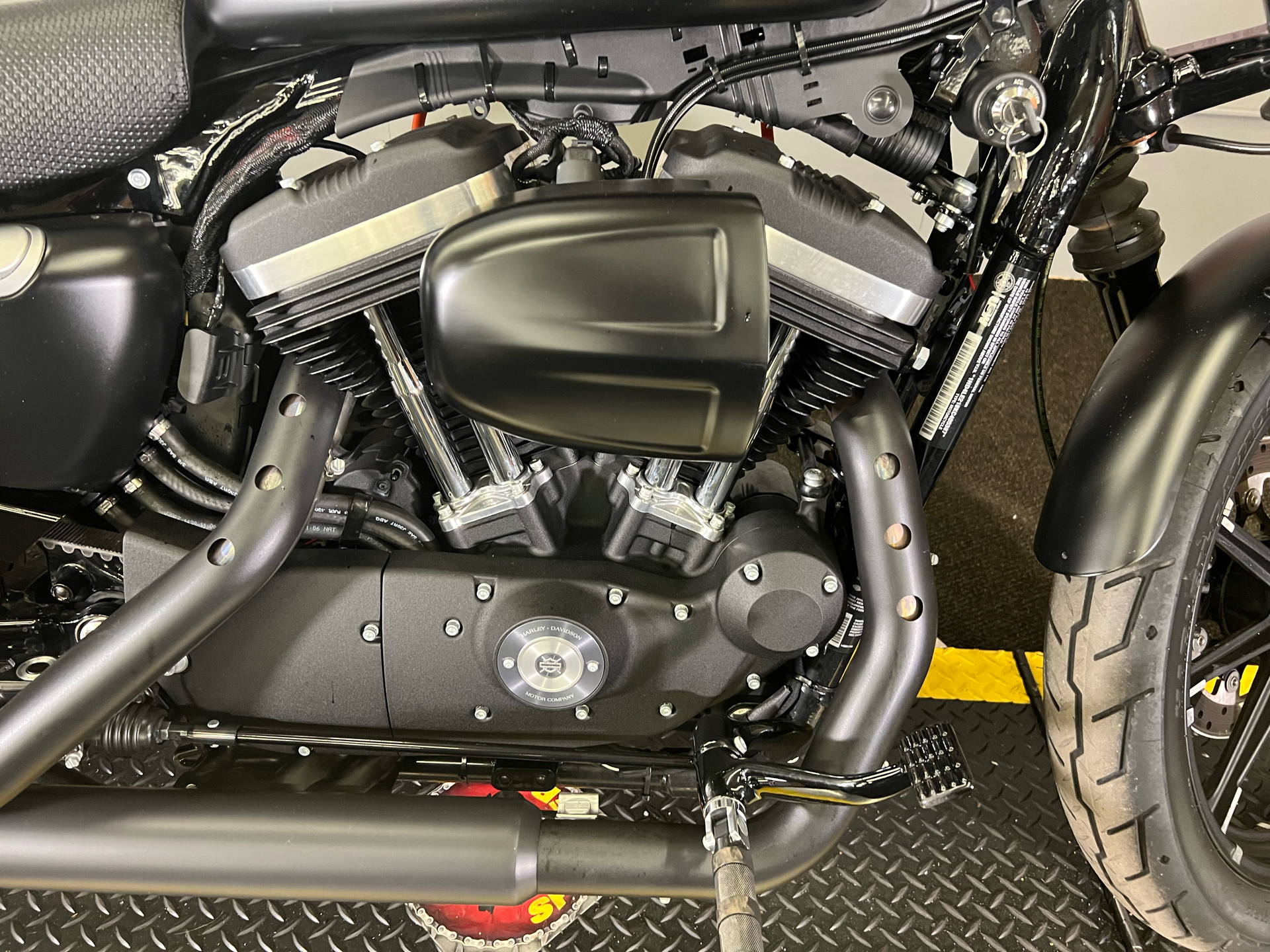 2019 Harley-Davidson Iron 883™ in Tyrone, Pennsylvania - Photo 3