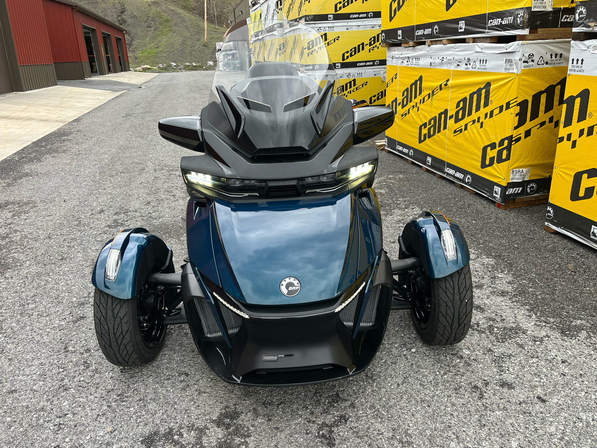 2024 Can-Am Spyder RT Limited in Tyrone, Pennsylvania - Photo 11