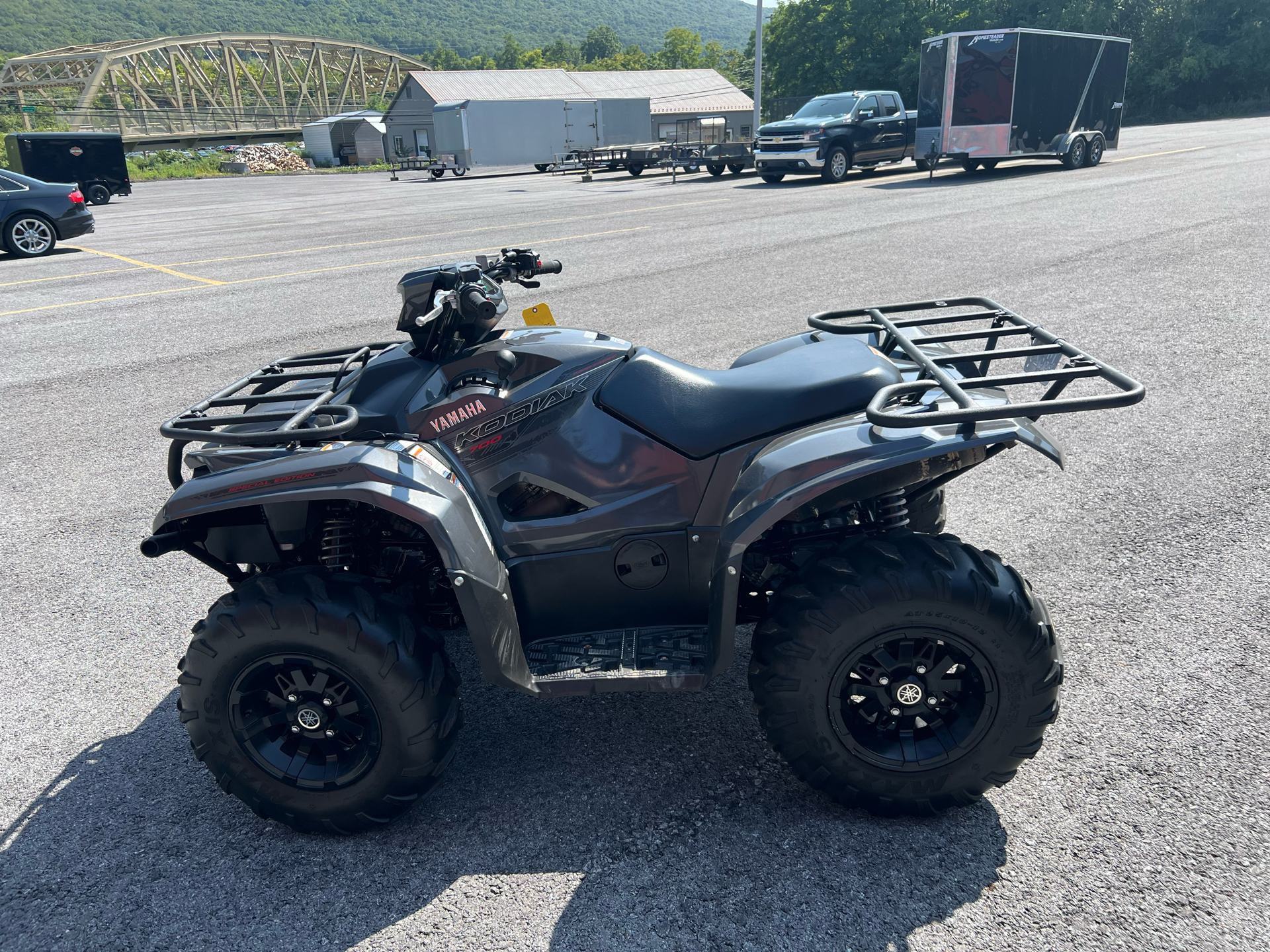 2016 Yamaha Kodiak 700 EPS SE in Tyrone, Pennsylvania - Photo 6