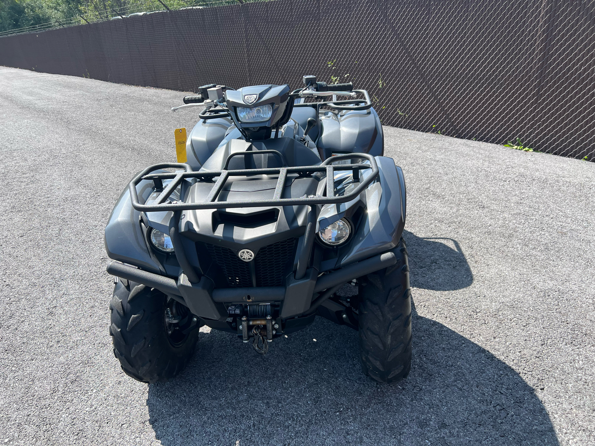 2016 Yamaha Kodiak 700 EPS SE in Tyrone, Pennsylvania - Photo 8