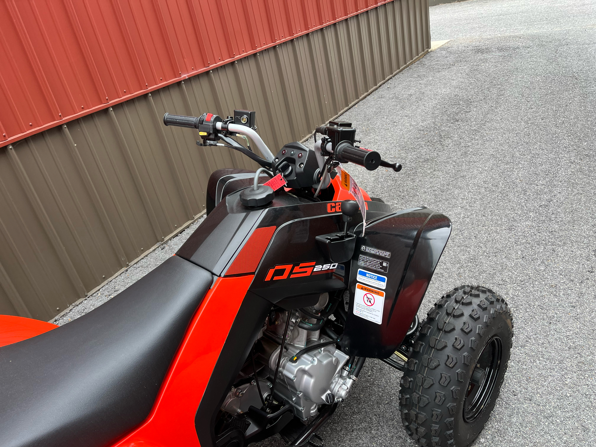 2024 Can-Am DS 250 in Tyrone, Pennsylvania - Photo 3