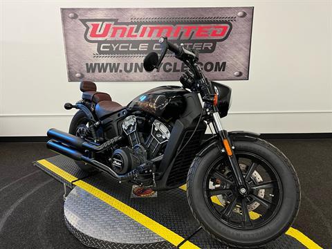 2023 Indian Motorcycle Scout® Bobber in Tyrone, Pennsylvania - Photo 1