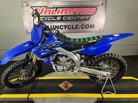 2021 Yamaha YZ250F in Tyrone, Pennsylvania - Photo 9