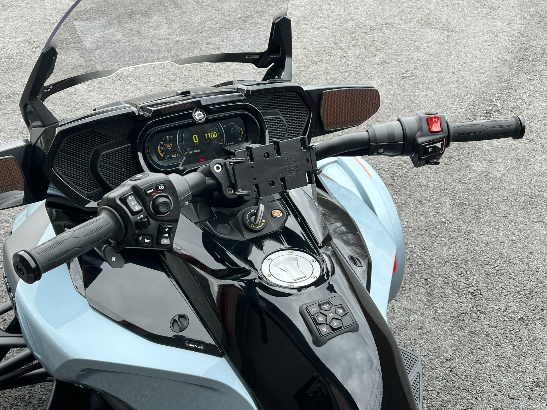 2022 Can-Am Spyder F3-T in Tyrone, Pennsylvania - Photo 6