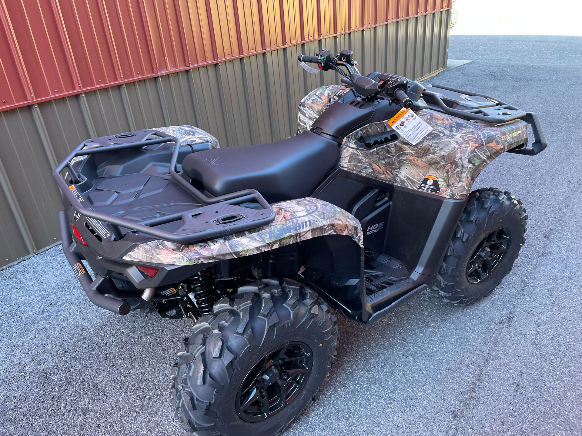 2024 Can-Am Outlander PRO Hunting Edition HD5 in Tyrone, Pennsylvania - Photo 4