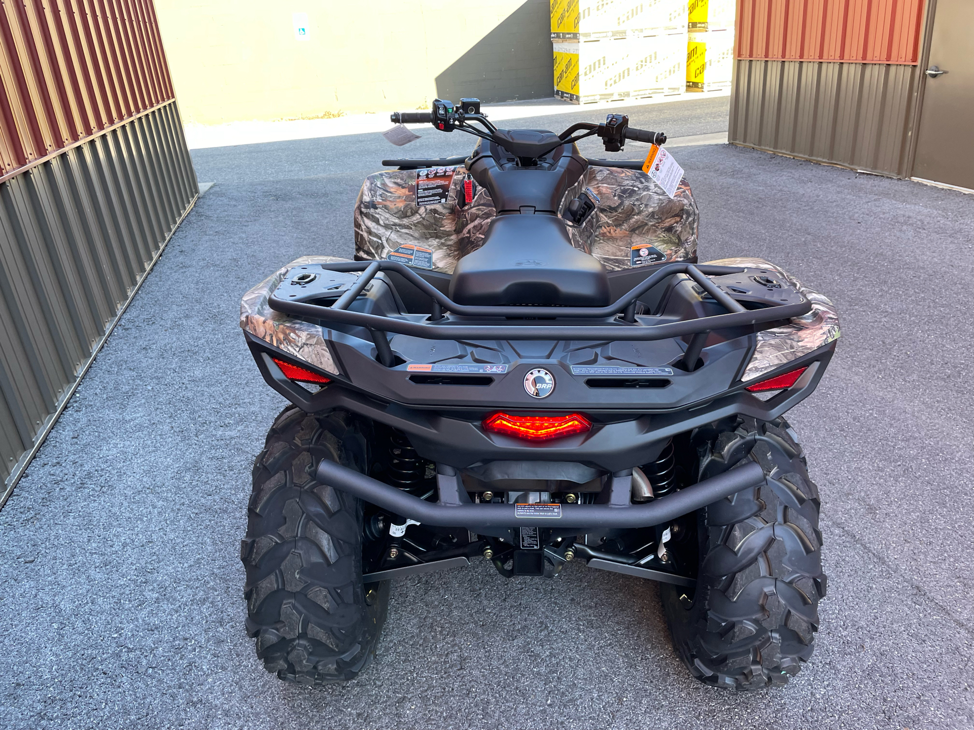 2024 Can-Am Outlander PRO Hunting Edition HD5 in Tyrone, Pennsylvania - Photo 5