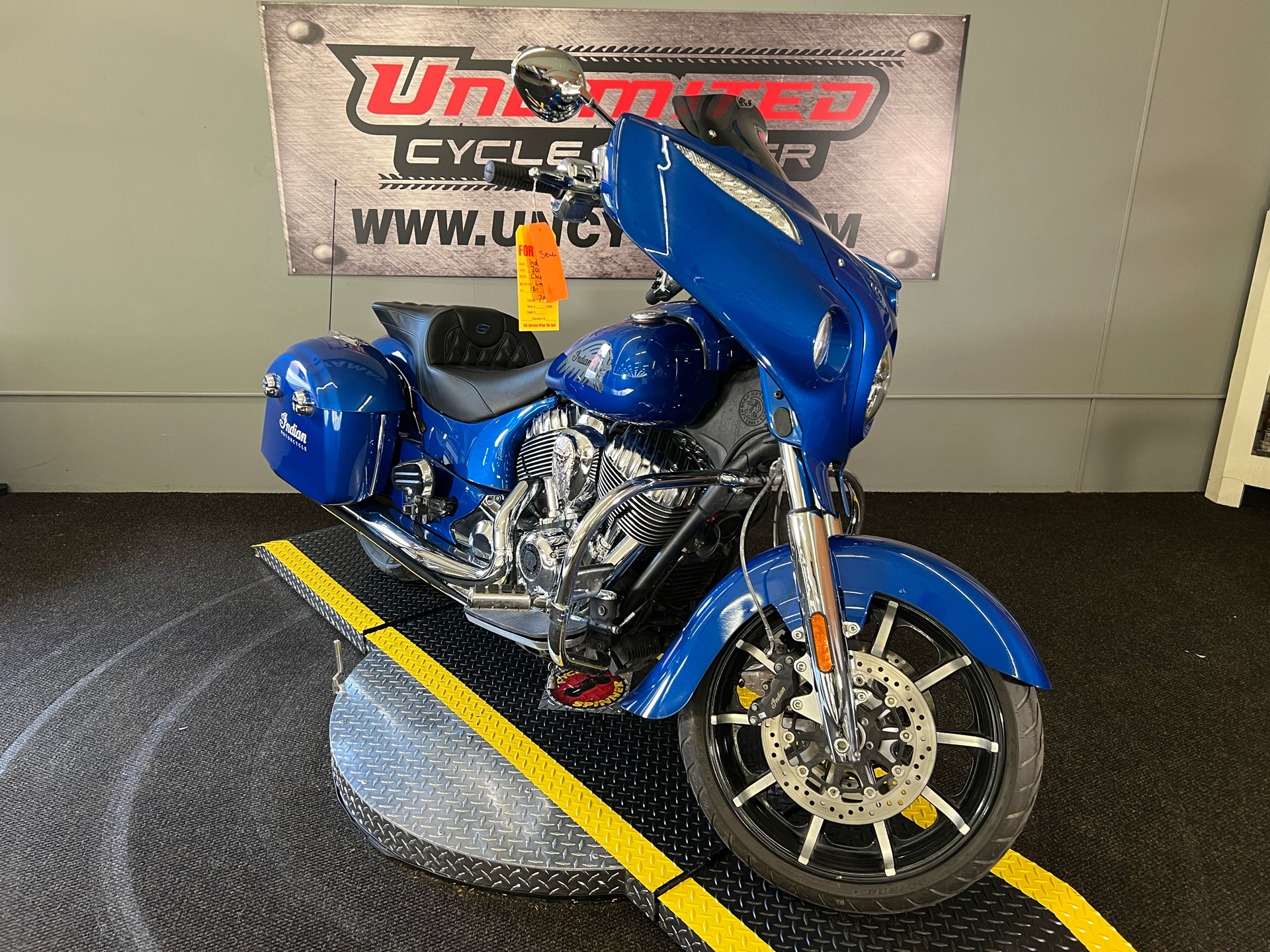 2018 Indian Motorcycle Chieftain® Limited ABS in Tyrone, Pennsylvania - Photo 1