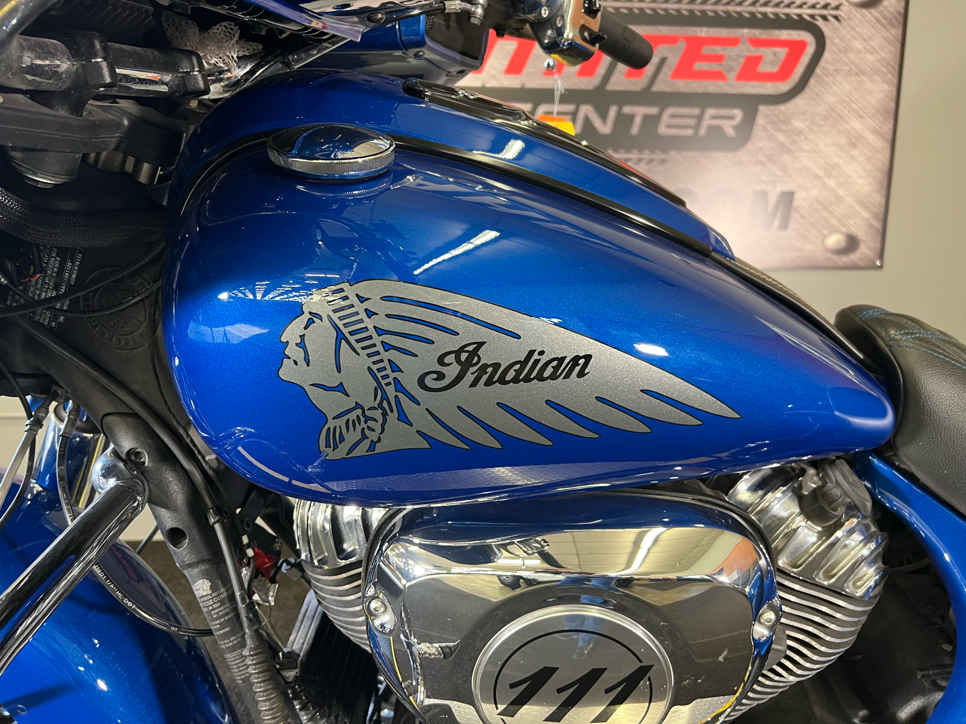 2018 Indian Motorcycle Chieftain® Limited ABS in Tyrone, Pennsylvania - Photo 11