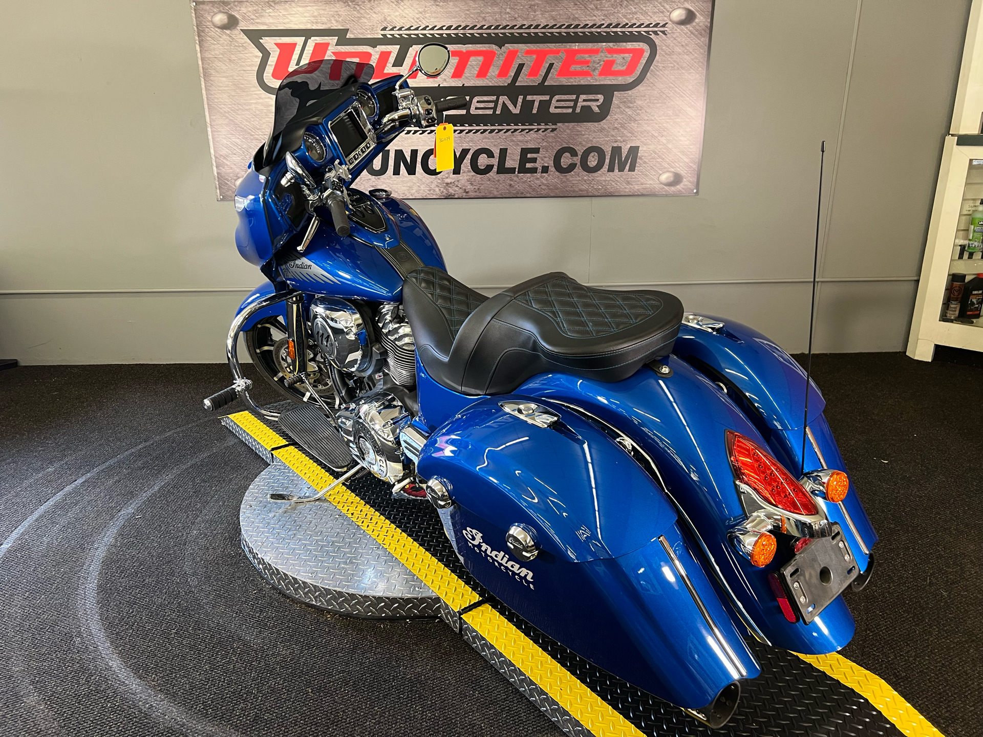 2018 Indian Motorcycle Chieftain® Limited ABS in Tyrone, Pennsylvania - Photo 14