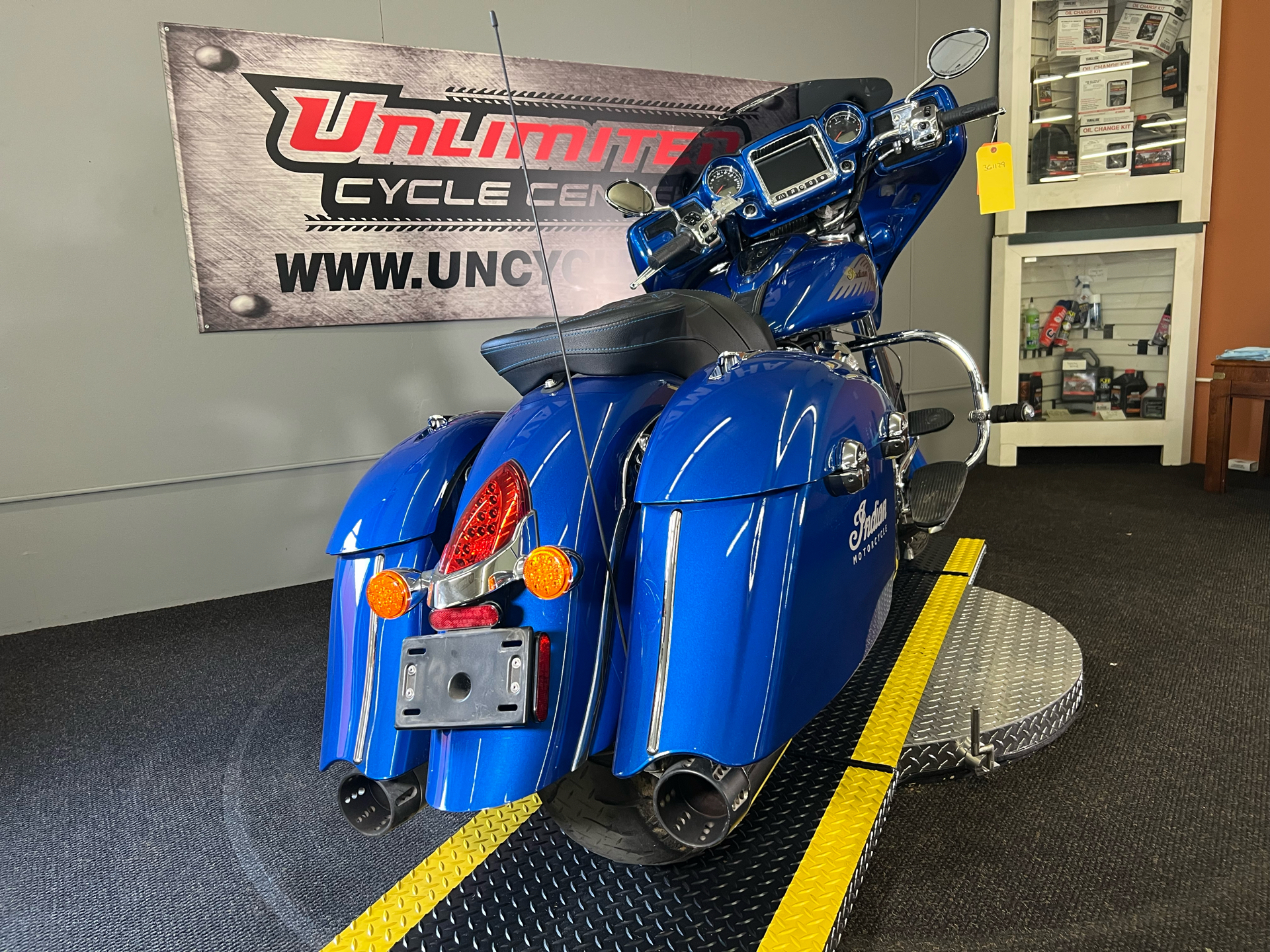 2018 Indian Motorcycle Chieftain® Limited ABS in Tyrone, Pennsylvania - Photo 15