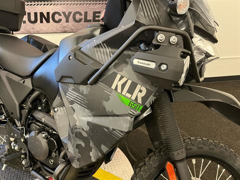 2023 Kawasaki KLR 650 Adventure in Tyrone, Pennsylvania - Photo 3