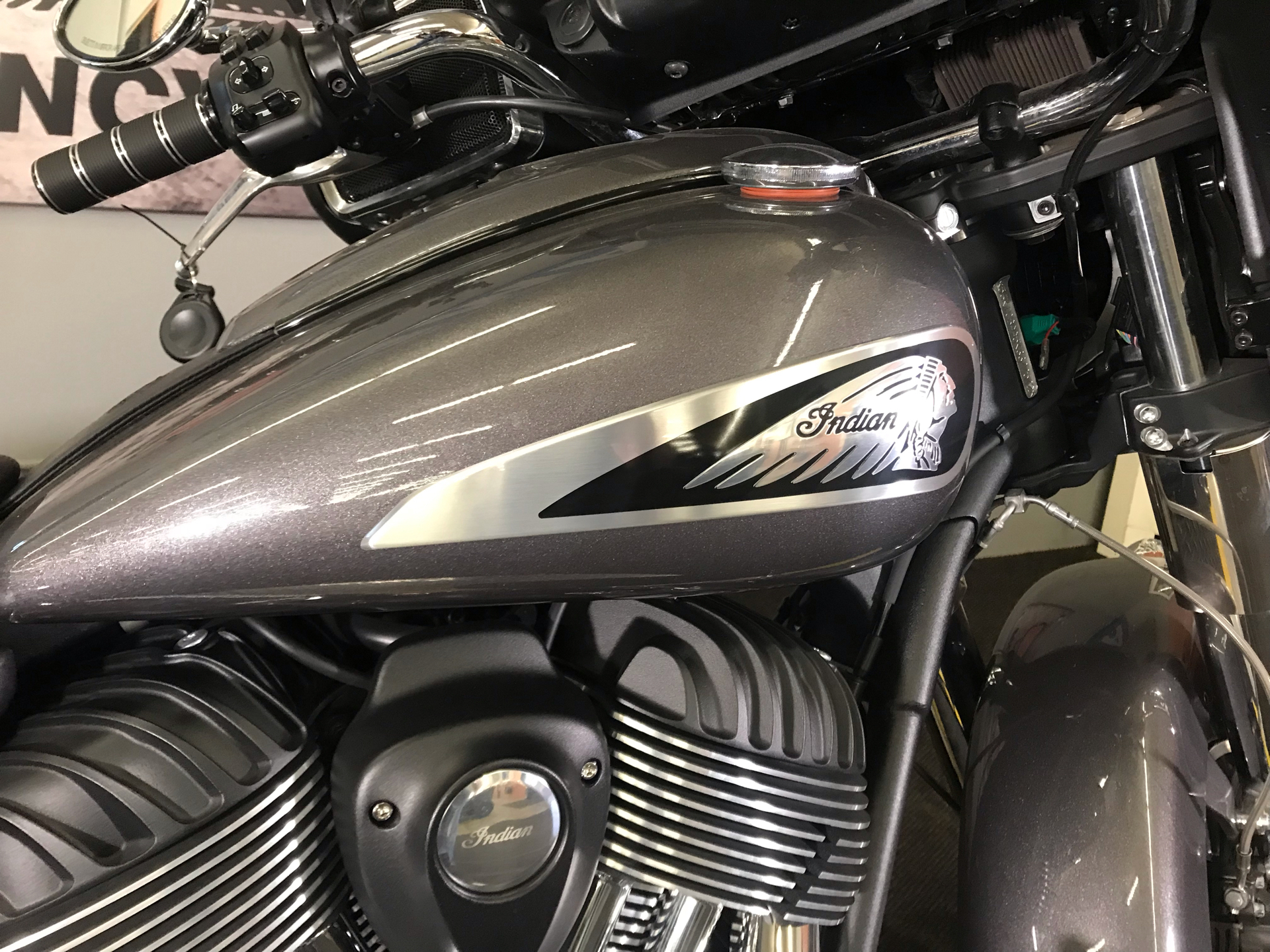 2019 Indian Chieftain® ABS in Tyrone, Pennsylvania - Photo 4
