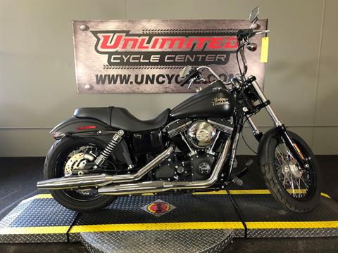 2015 Harley-Davidson Street Bob® in Tyrone, Pennsylvania - Photo 2