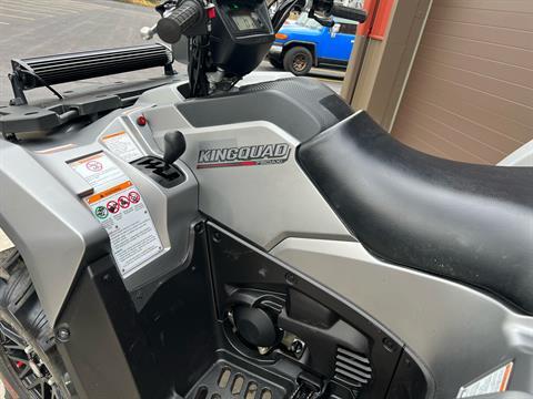 2022 Suzuki KingQuad 750AXi Power Steering SE+ in Tyrone, Pennsylvania - Photo 9