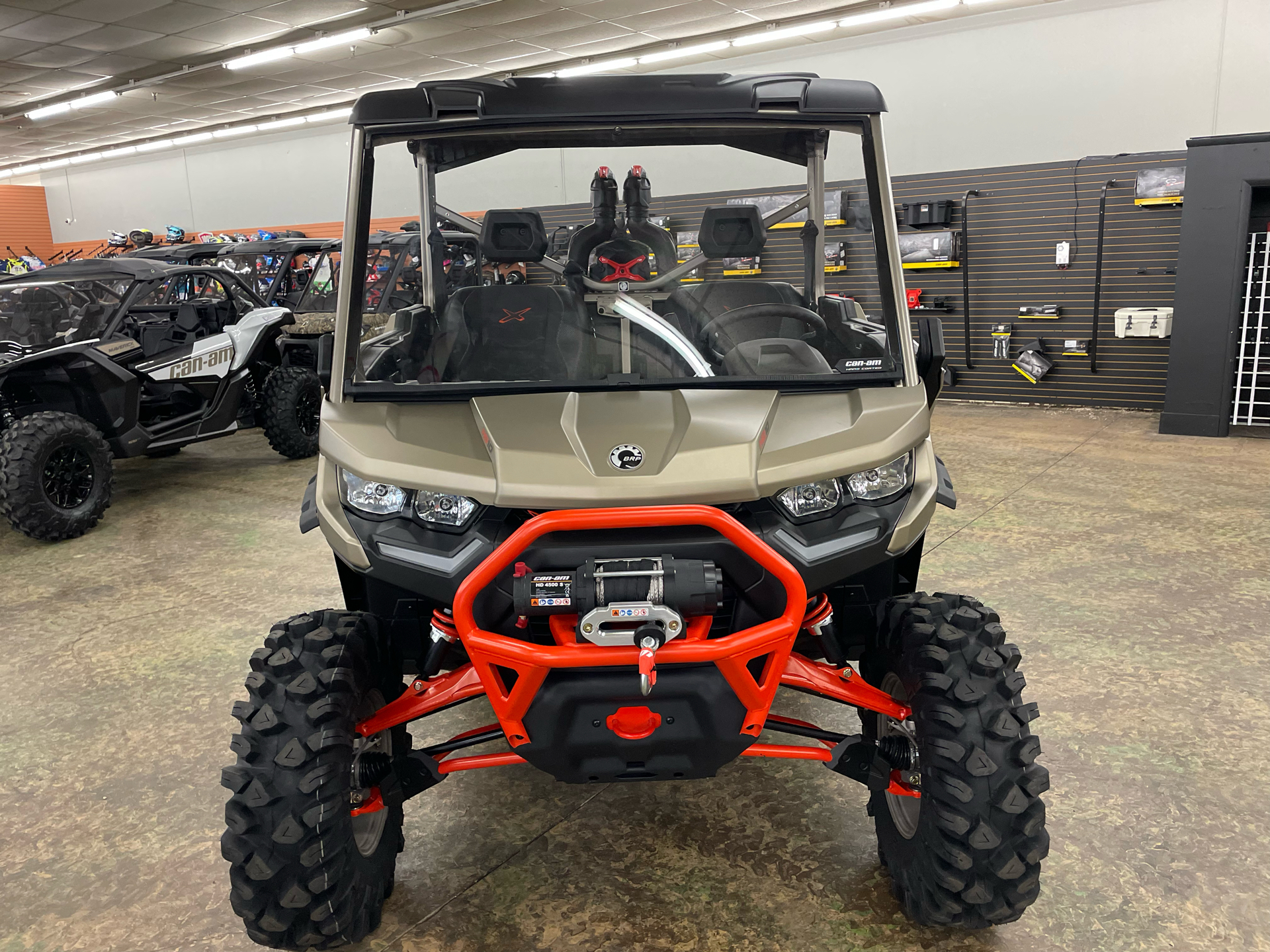2023 Can-Am Defender X MR With Half Doors HD10 in Tyrone, Pennsylvania - Photo 5