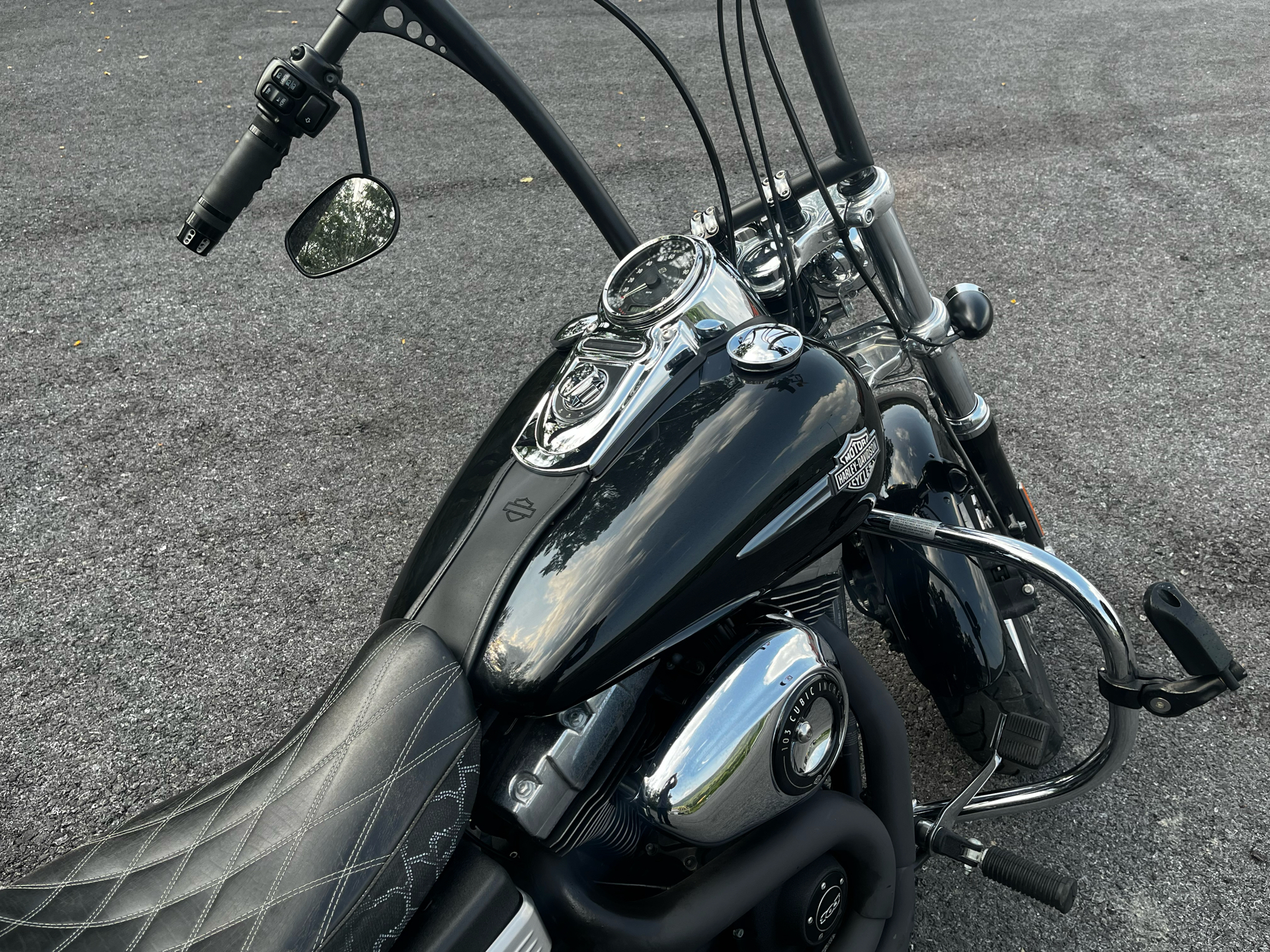 2013 Harley-Davidson Dyna® Fat Bob® in Tyrone, Pennsylvania - Photo 6