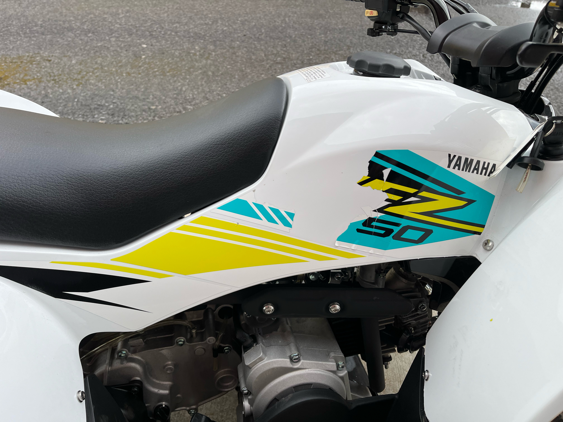 2022 Yamaha YFZ50 in Tyrone, Pennsylvania - Photo 4