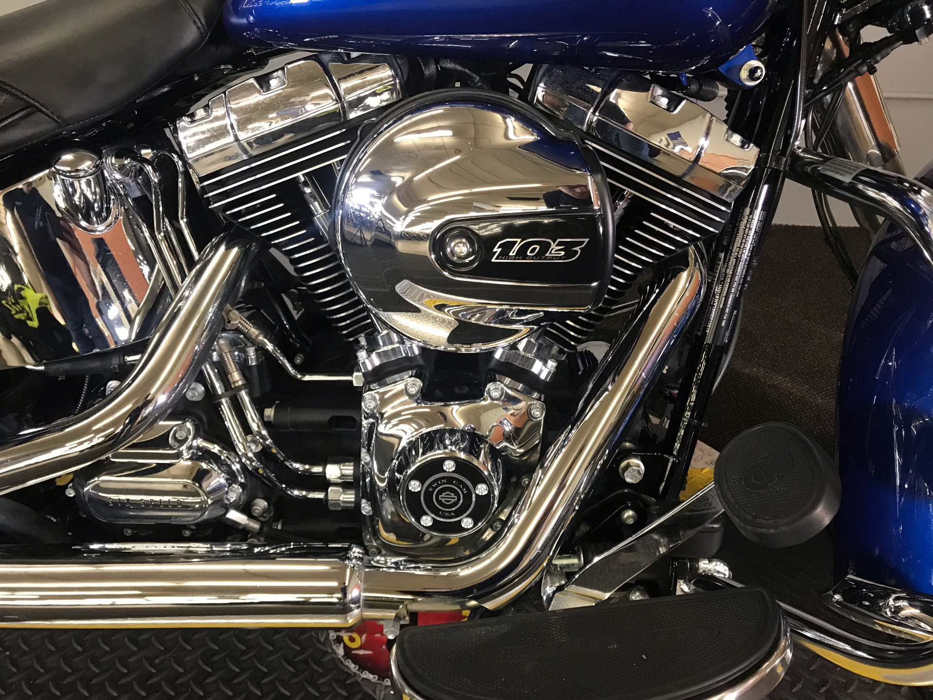 2017 Harley-Davidson Heritage Softail® Classic in Tyrone, Pennsylvania - Photo 3