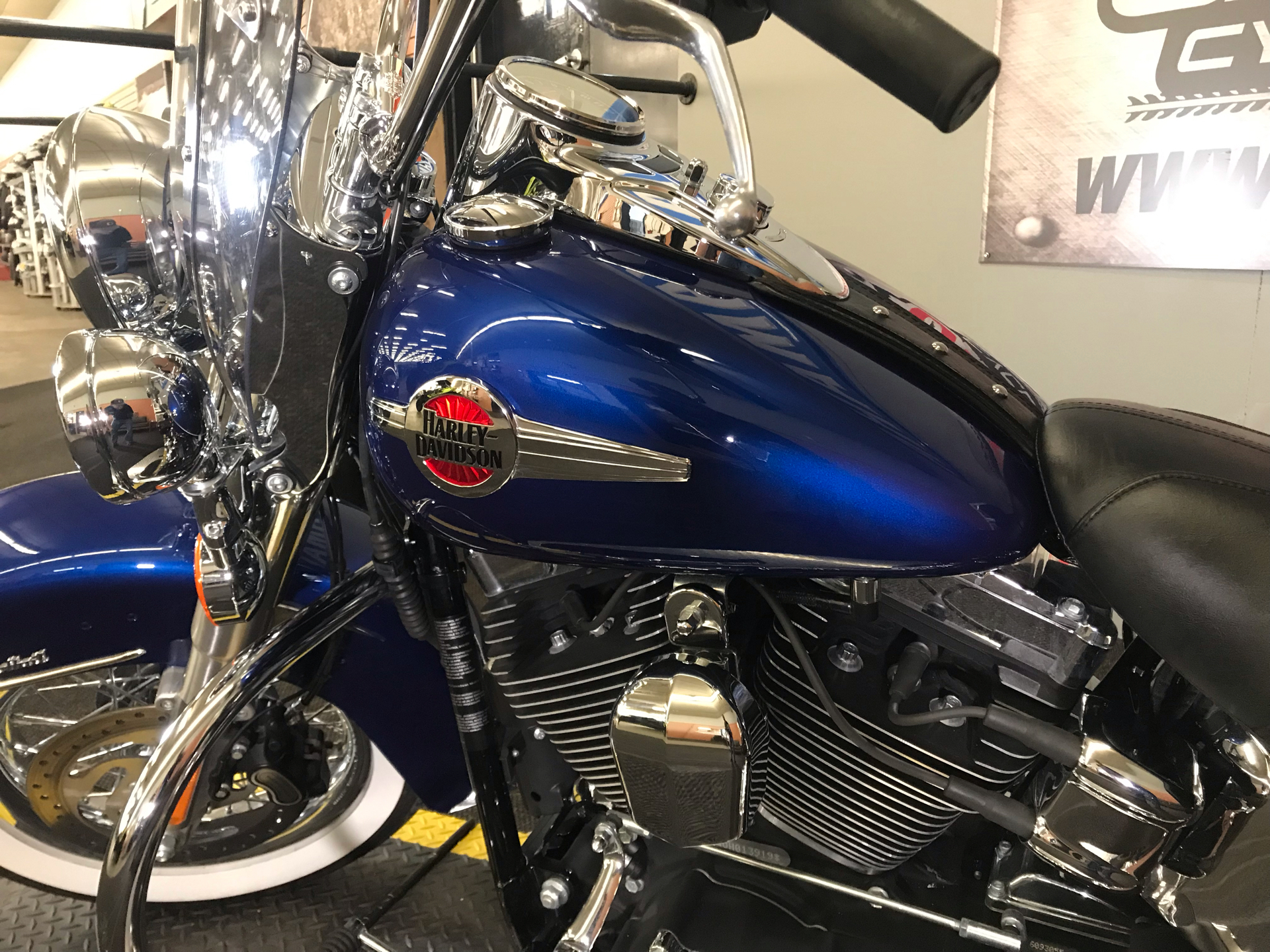 2017 Harley-Davidson Heritage Softail® Classic in Tyrone, Pennsylvania - Photo 9