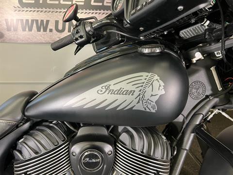2018 Indian Motorcycle Chieftain® Dark Horse® ABS in Tyrone, Pennsylvania - Photo 4