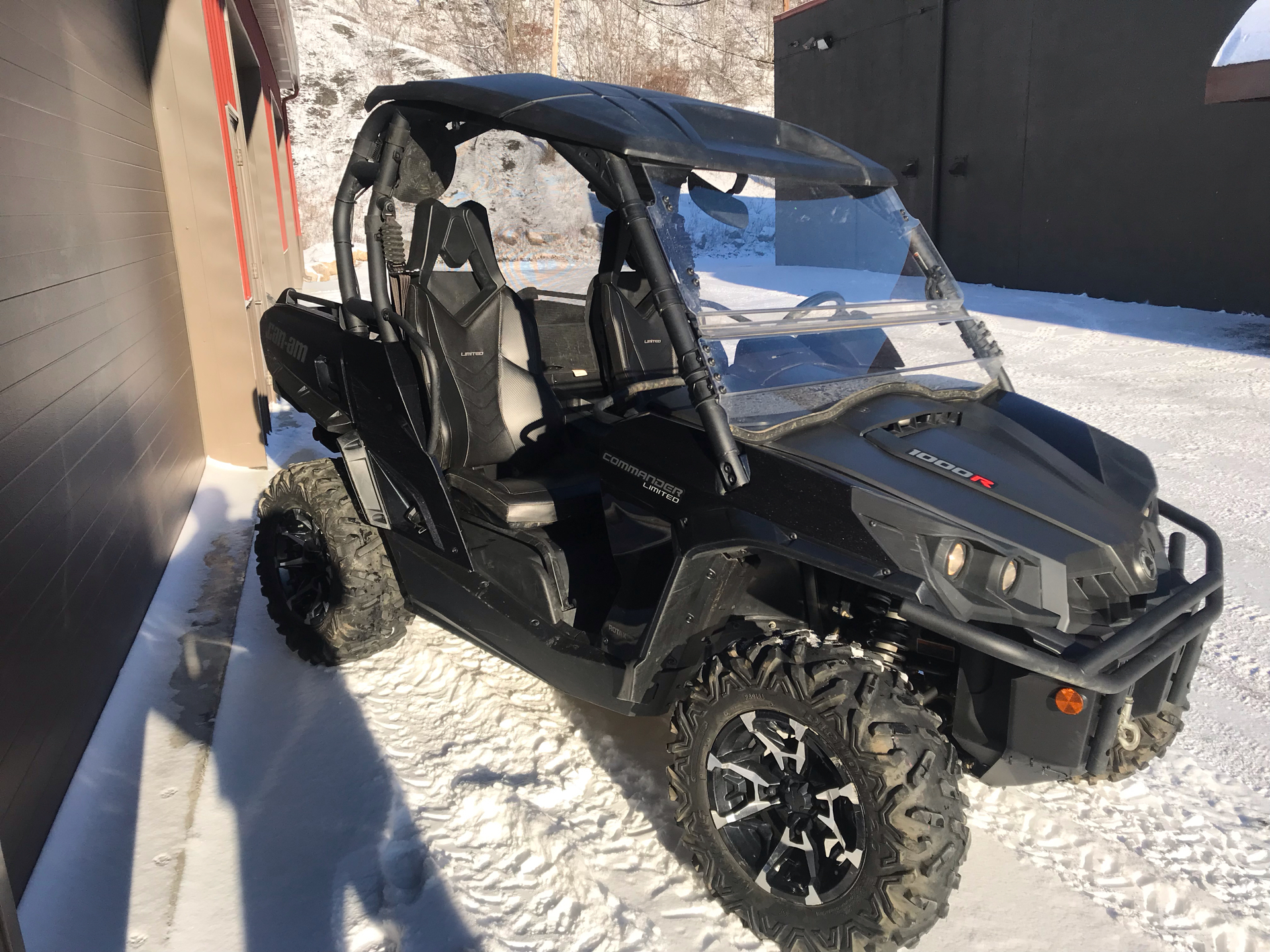 2019 Can-Am Commander Limited 1000R in Tyrone, Pennsylvania - Photo 4