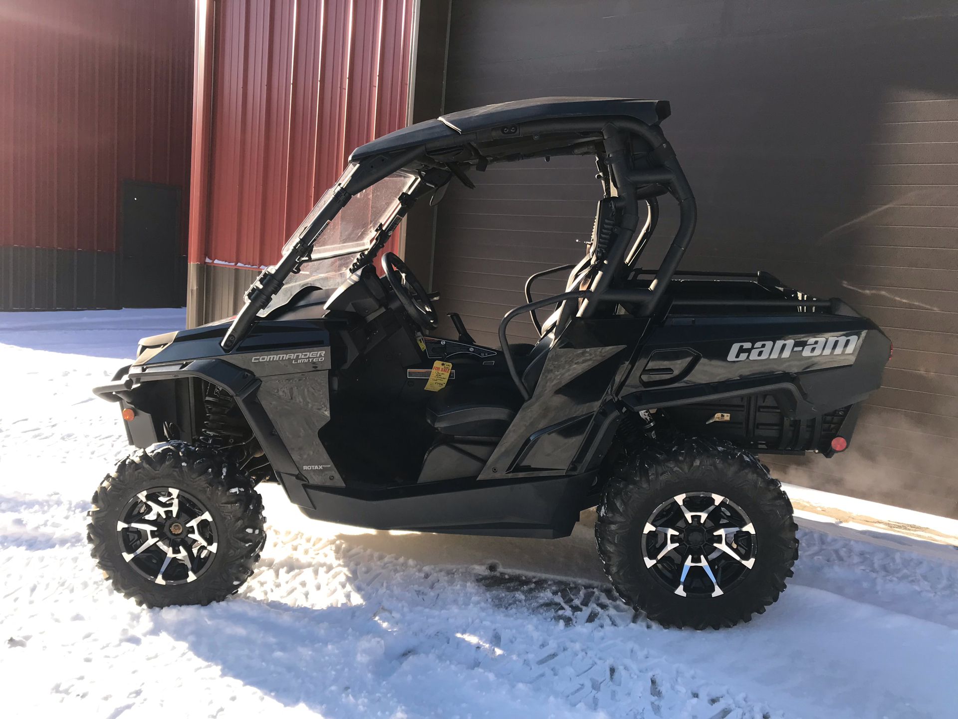 2019 Can-Am Commander Limited 1000R in Tyrone, Pennsylvania - Photo 5