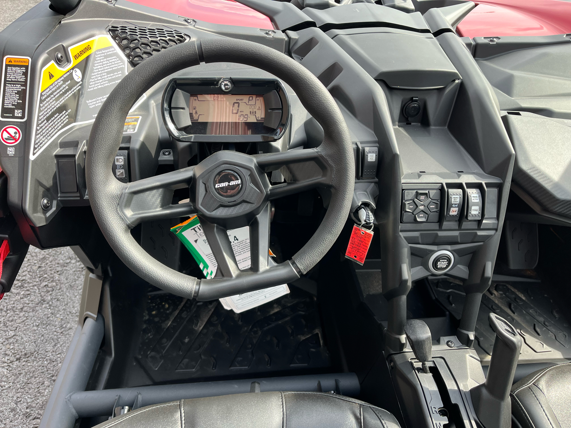 2024 Can-Am Maverick X3 DS Turbo RR in Tyrone, Pennsylvania - Photo 6