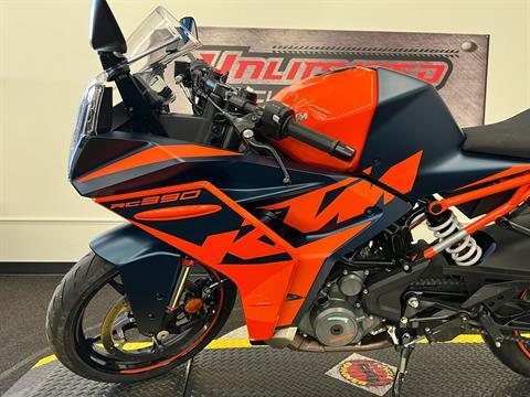 2022 KTM RC 390 in Tyrone, Pennsylvania - Photo 10