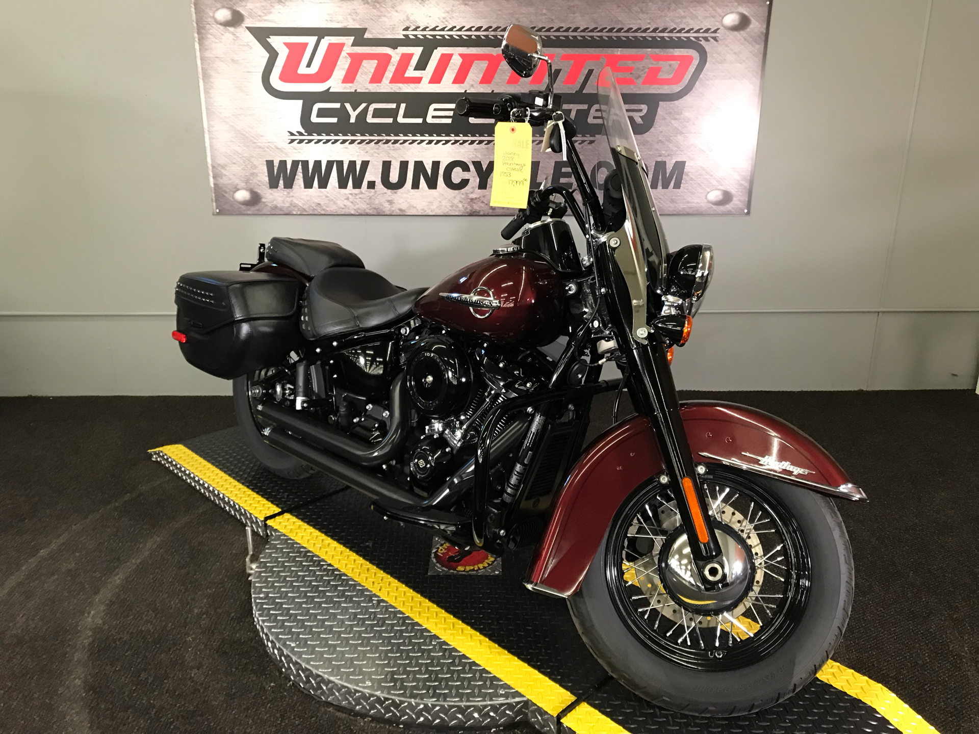 2018 Harley-Davidson Heritage Classic in Tyrone, Pennsylvania - Photo 1