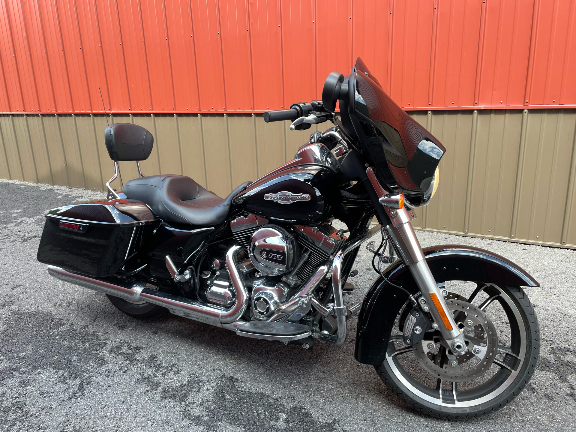 2014 Harley-Davidson Street Glide® in Tyrone, Pennsylvania - Photo 1