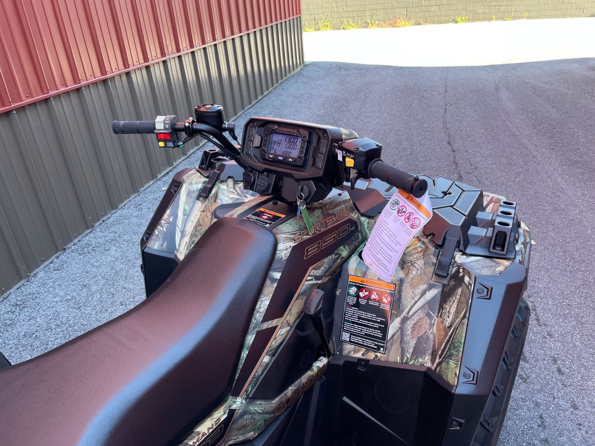 2024 Polaris Sportsman 850 Premium in Tyrone, Pennsylvania - Photo 6