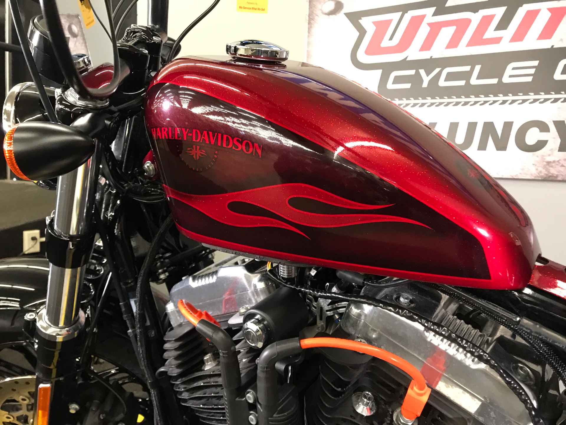 2017 Harley-Davidson Forty-Eight® in Tyrone, Pennsylvania - Photo 10